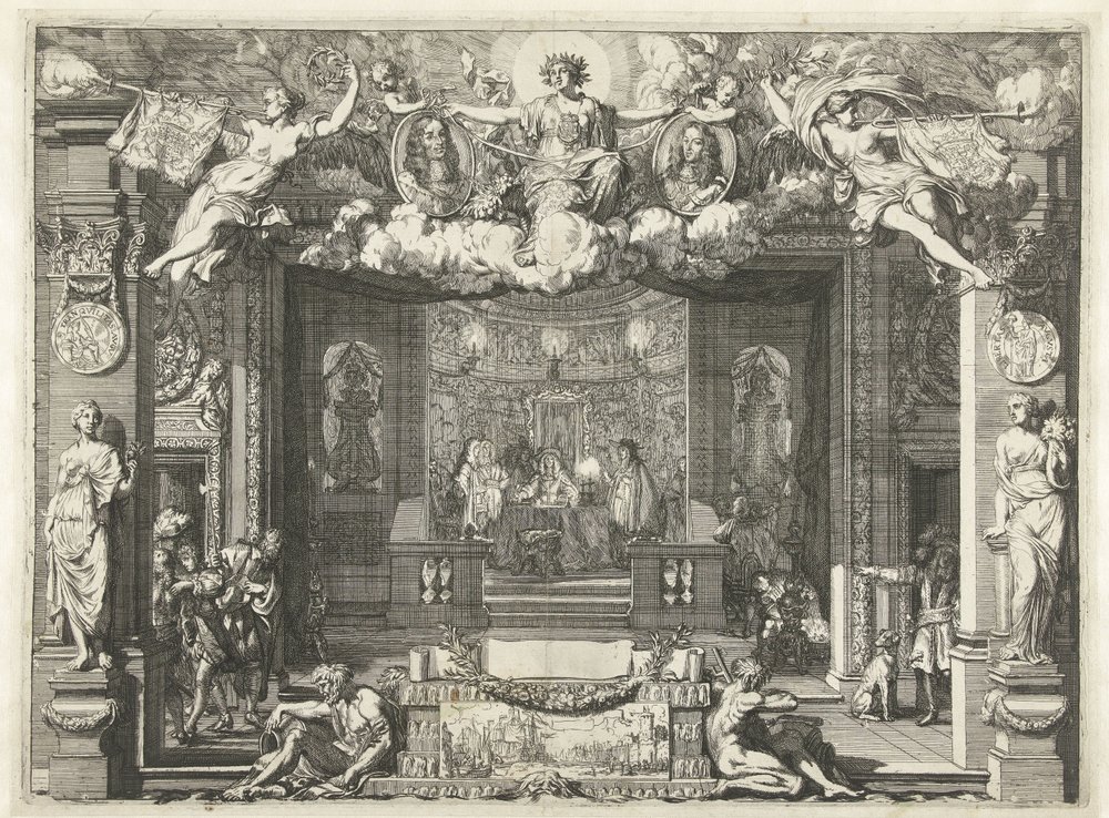 Allegory of the Treaty of Westminster by Gerard de Lairesse