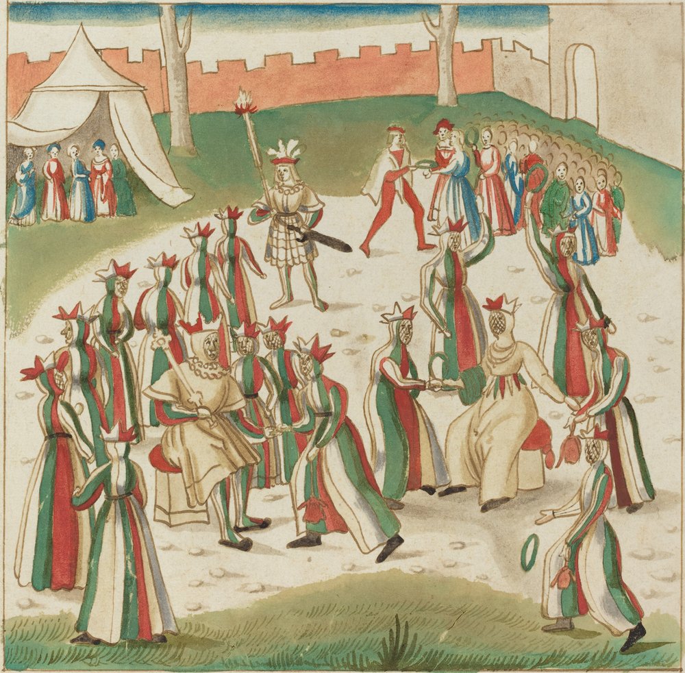 Outdoor Games by German 16th Century