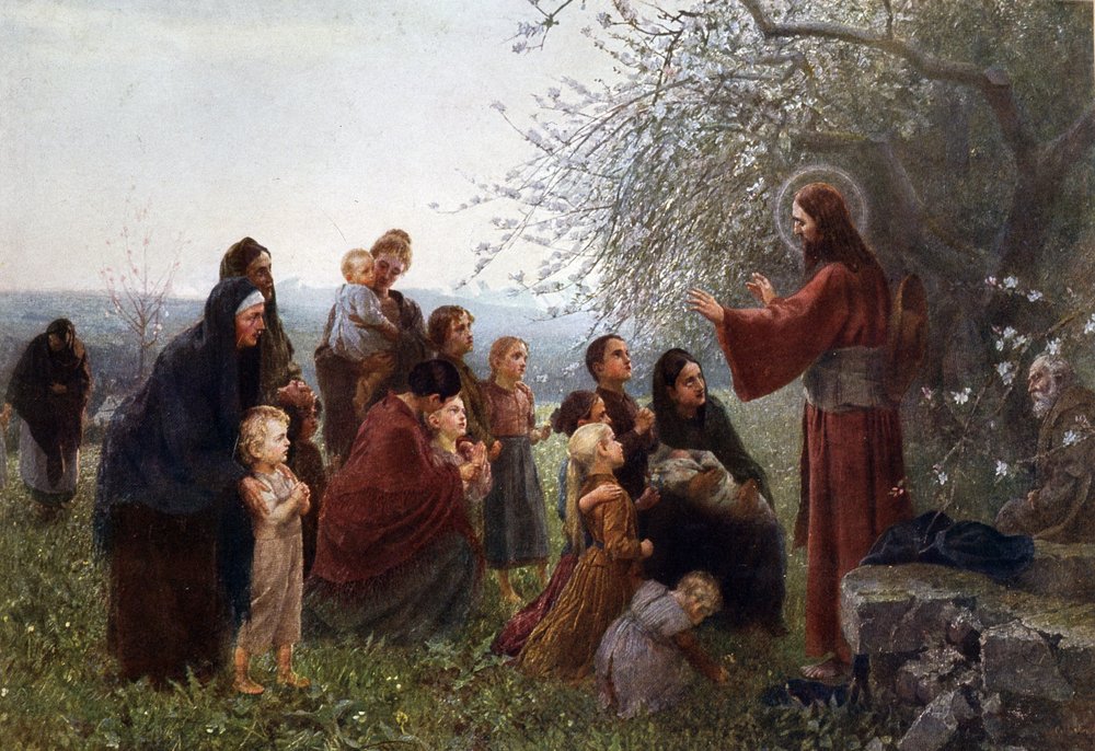 Jesus with Women and Children (“Let Little Children Come to Me ...