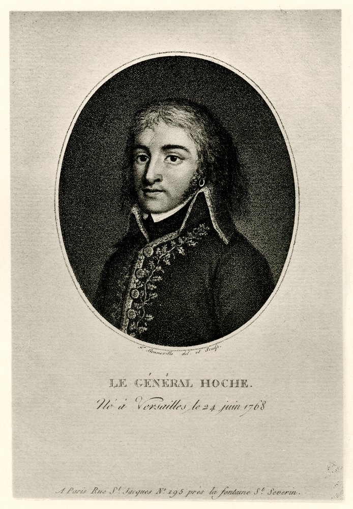 Lazare Hoche by German School: Buy fine art print