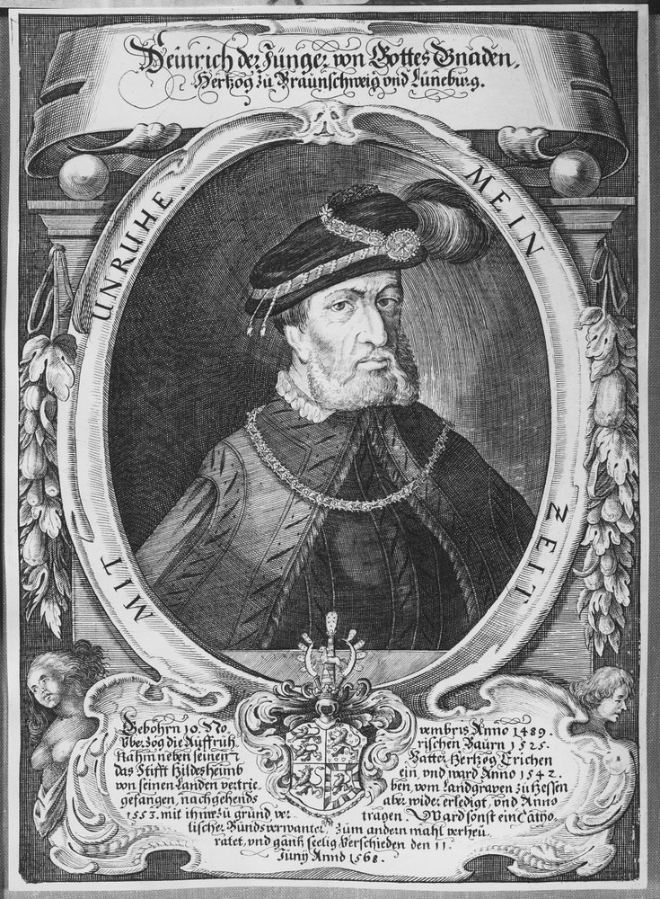 Portrait of Henry the Younger, Duke of Brunswick and Luneburg by German School