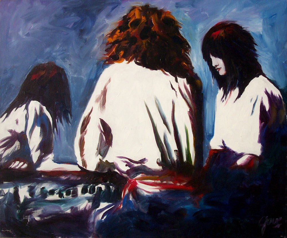 Conversation 1 by Gerrit Greve