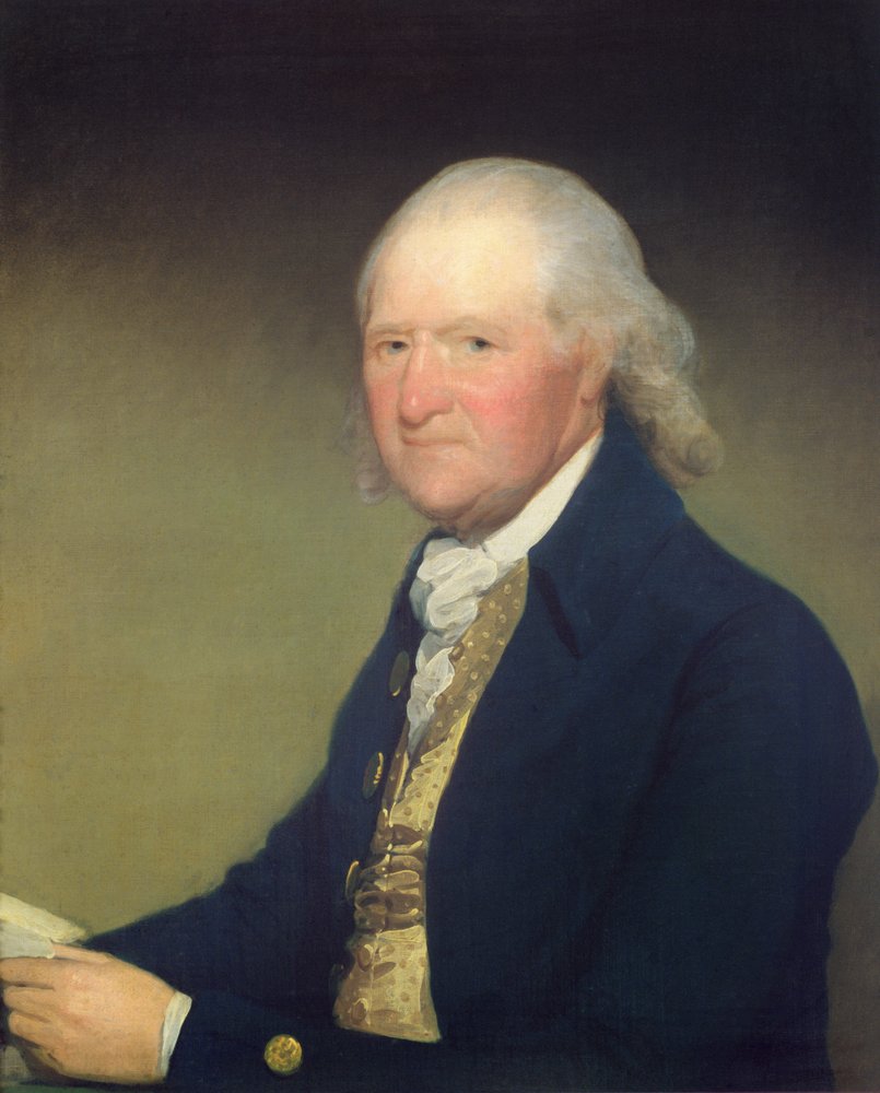 Portrait of Petrus Stuyvesant by Gilbert Stuart
