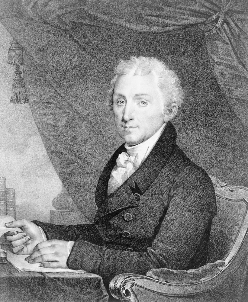 James Monroe, Fifth President of the United States