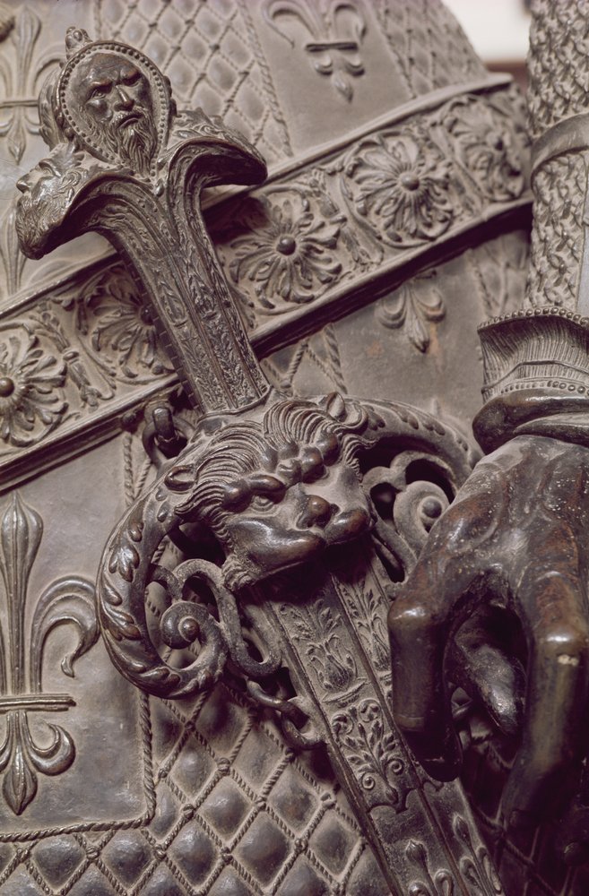 Chain Mail Hand (detail), from the Tomb of Maximilian I, made in the ...