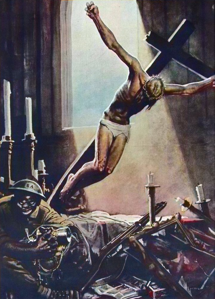 anti propaganda poster