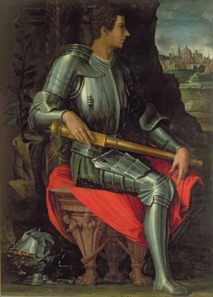 Portrait of Alessandro de