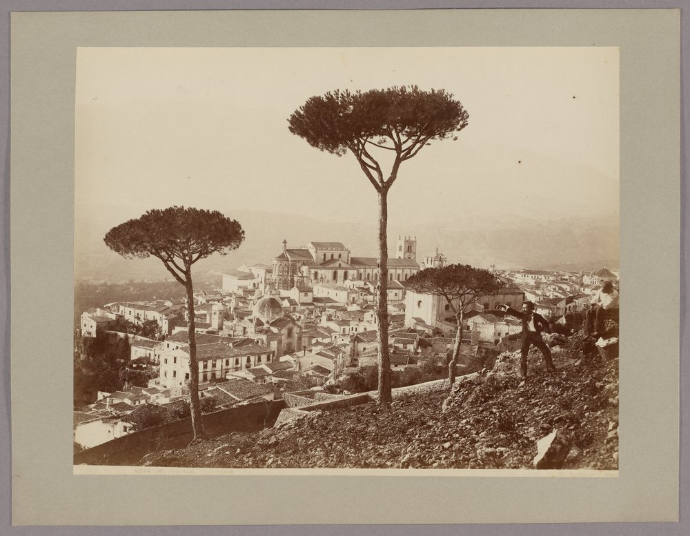 Monreale: Panoramic View by Giorgio Sommer