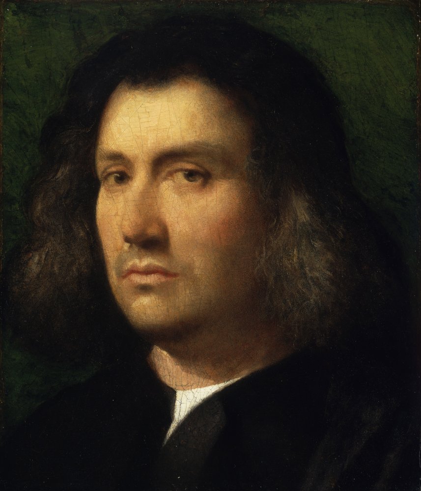 Portrait of a Man, 1506 by Giorgione da Castelfranco