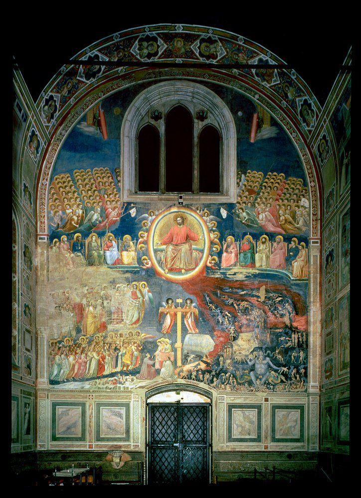 The Last Judgement by Giotto di Bondone