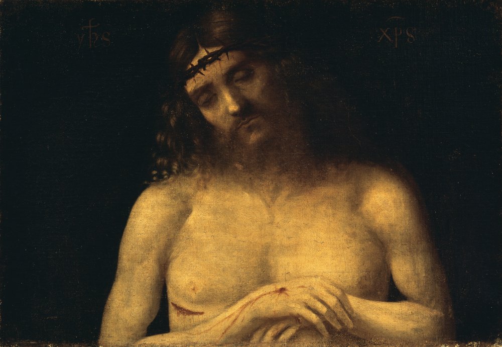 Pieta by Giovanni Bellini: Highest-quality art reproduction