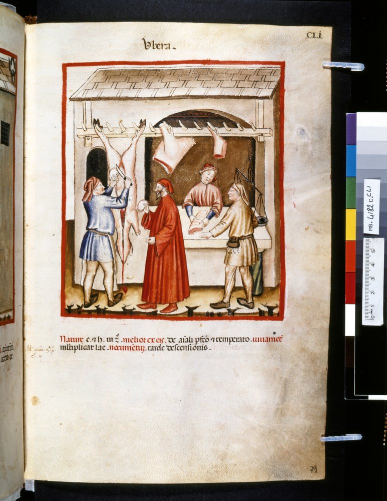 Theatrum sanitatis by Ububchasym de Baldach: 'Ubera', first decade of ...