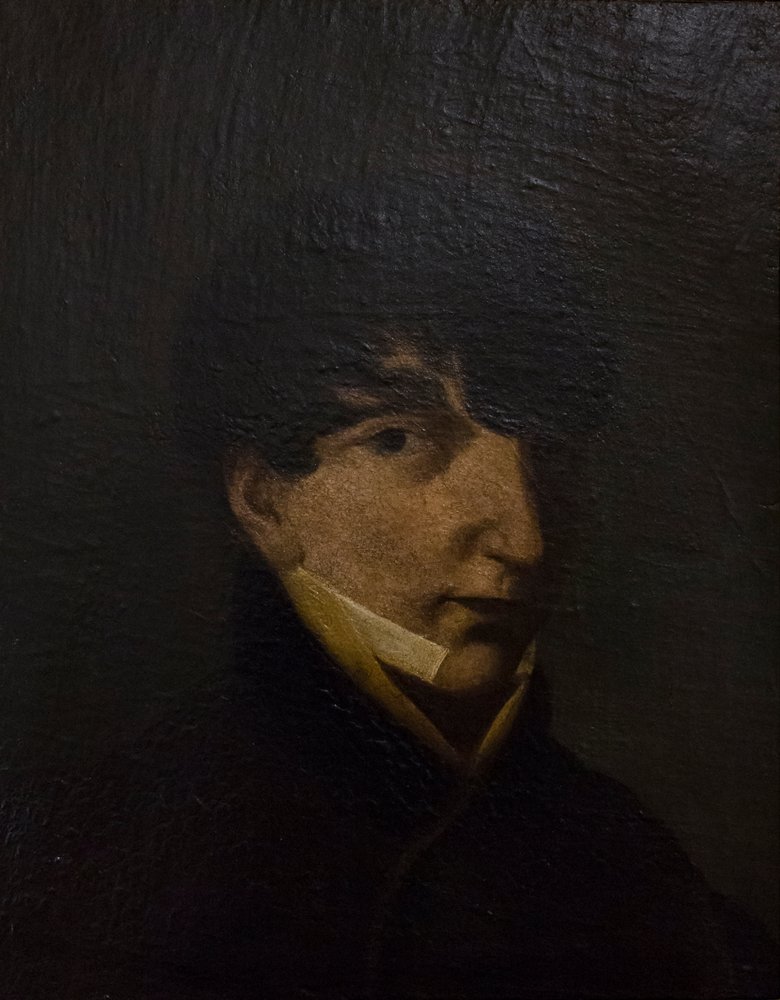 Self Portrait, Attributed to Giuseppe Stuard by Giuseppe (attr. to) Stuard