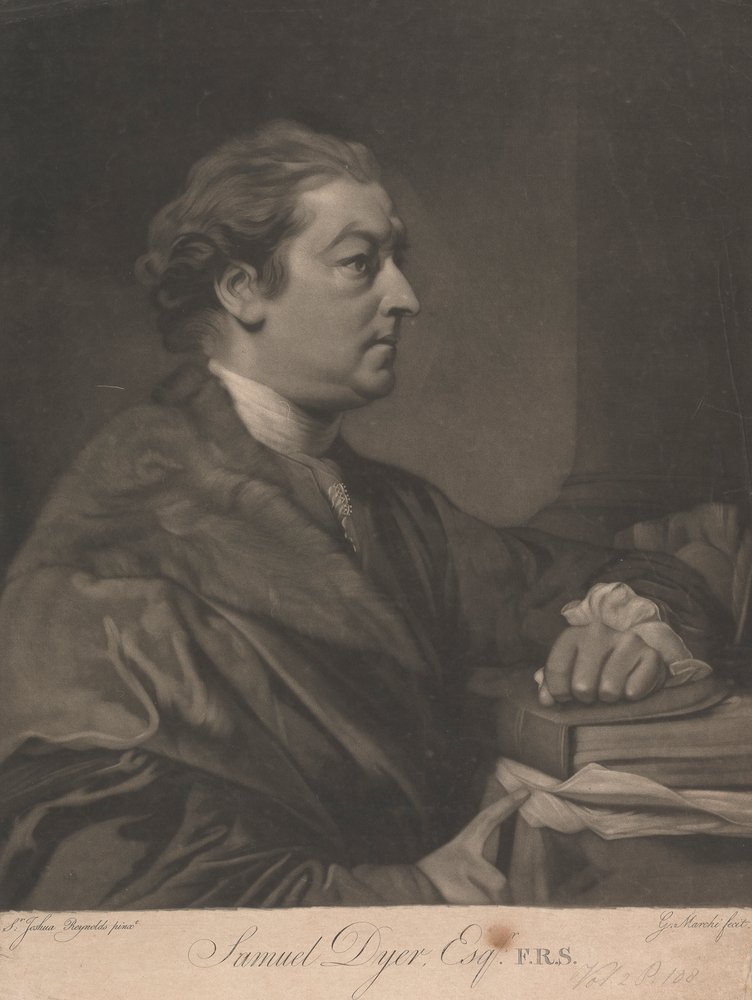 Samuel Dyer by Giuseppe Marchi: Buy fine art print