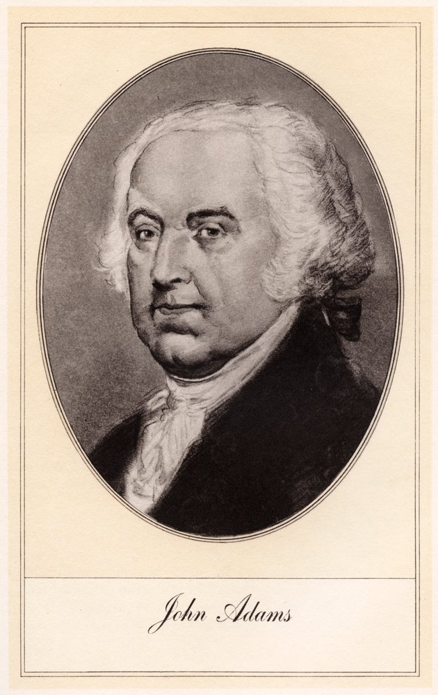 John Adams, second President of the United States by Gordon Ross