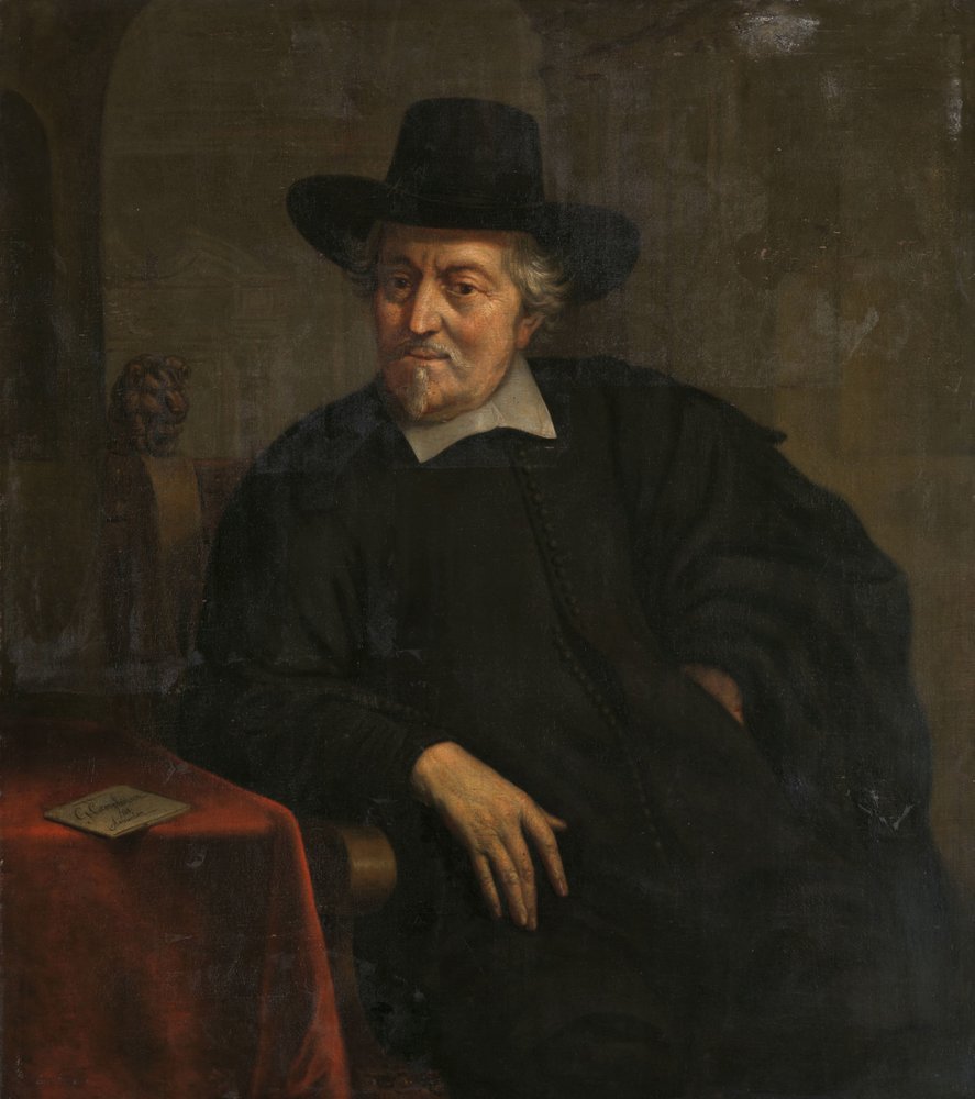 Self Portrait by Govert Dircksz. Camphuysen: Fine art print