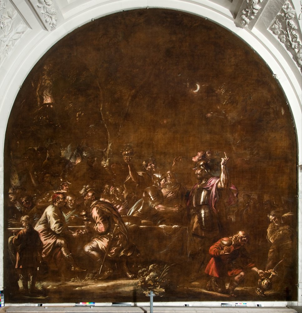 The Conspiracy of the Batavians under Claudius Civilis by Govert Flinck