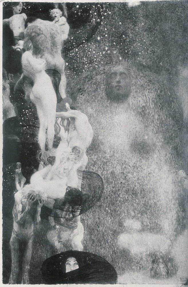 Faculty Painting: Philosophy by Gustav Klimt