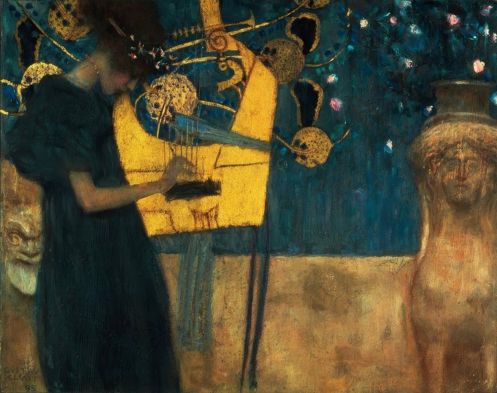 洋楽 Gustav Klimt The Music by Gustav Klimt: Highest-quality art reproduction