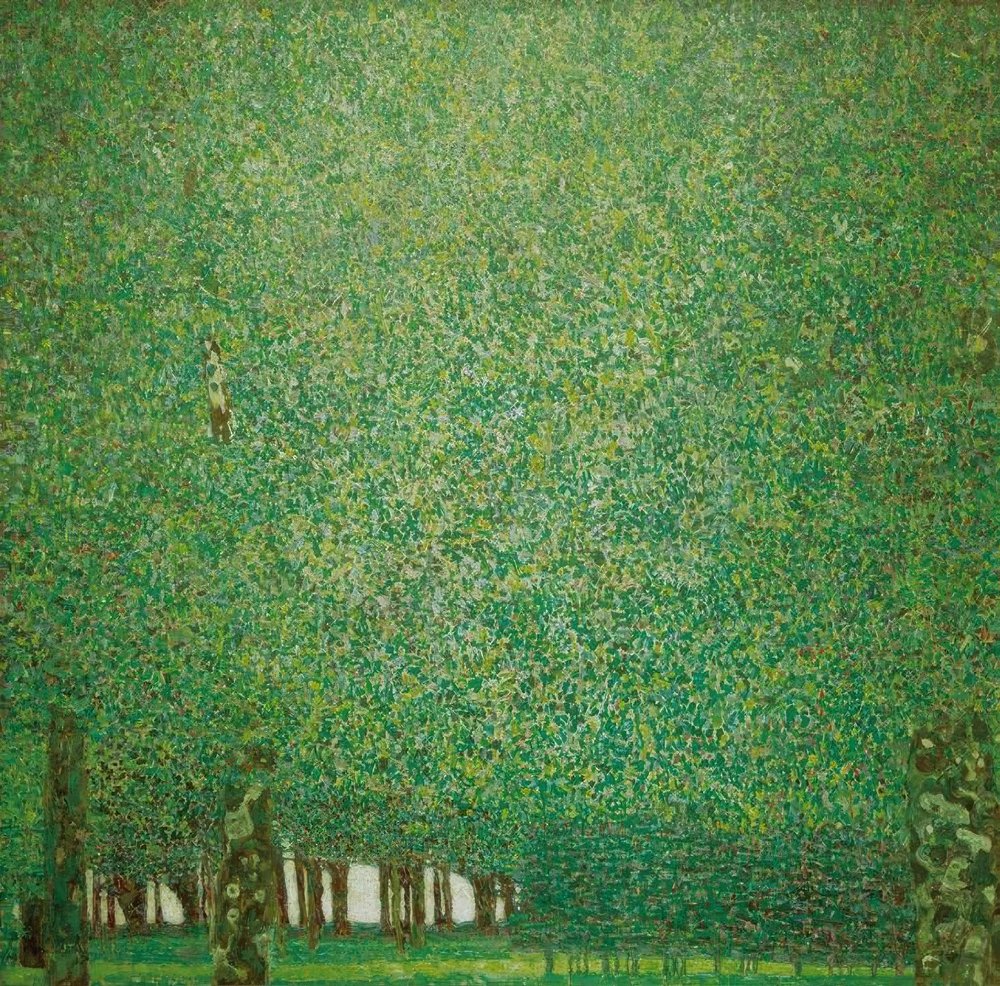 Park by Gustav Klimt