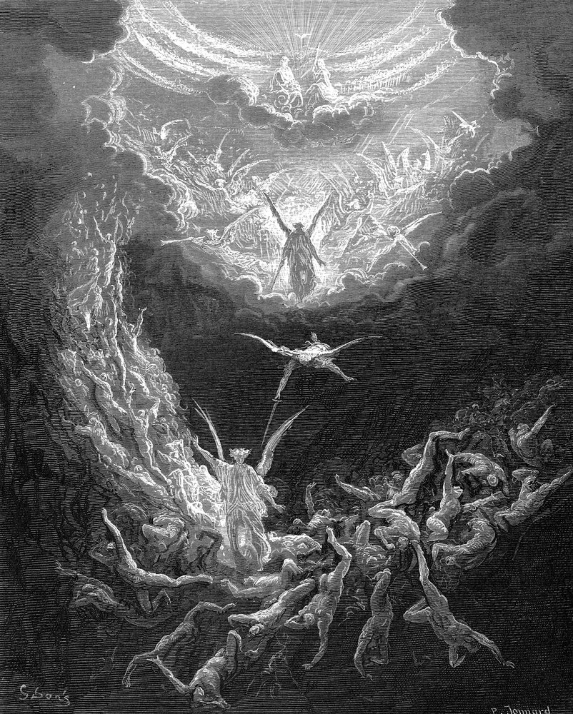 The Last Judgement by Gustave Dore: Premium art reproduction