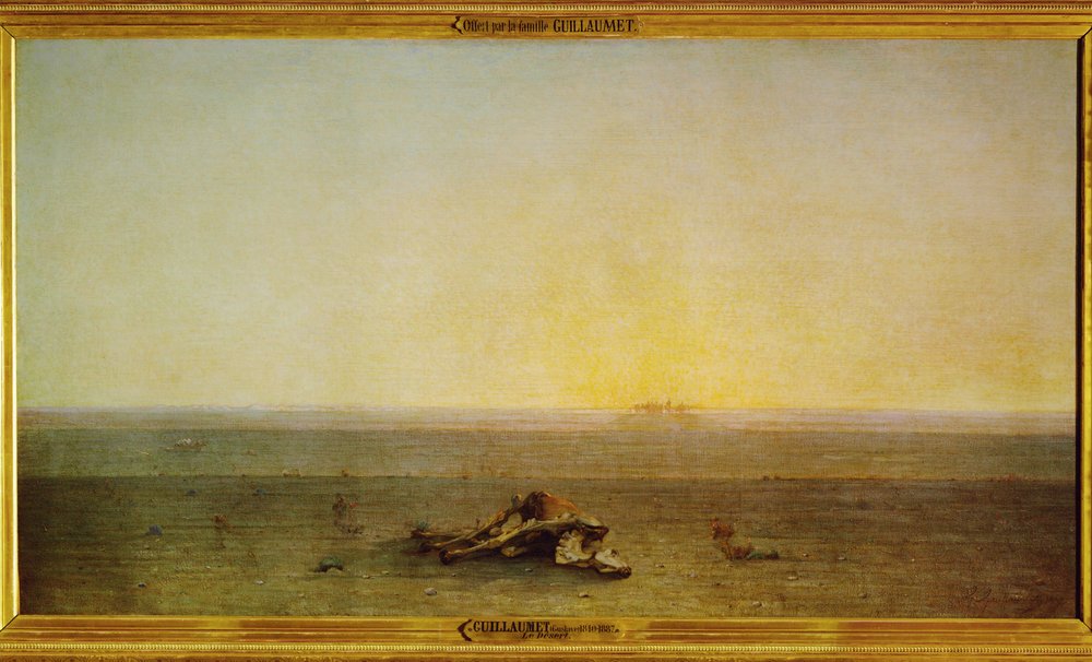 The Sahara, also known as The Desert by Gustave Guillaumet