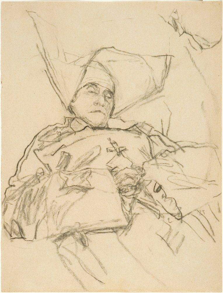 The Dying Nun by Gwen John