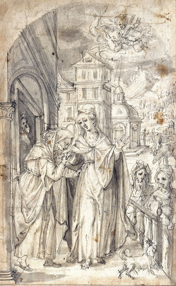 The Visitation by Hans Krumper