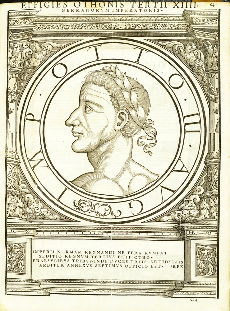 Otho III, illustration from 