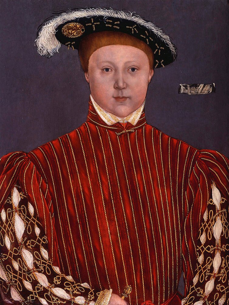 Portrait of Edward VI (1537-1553) King of England