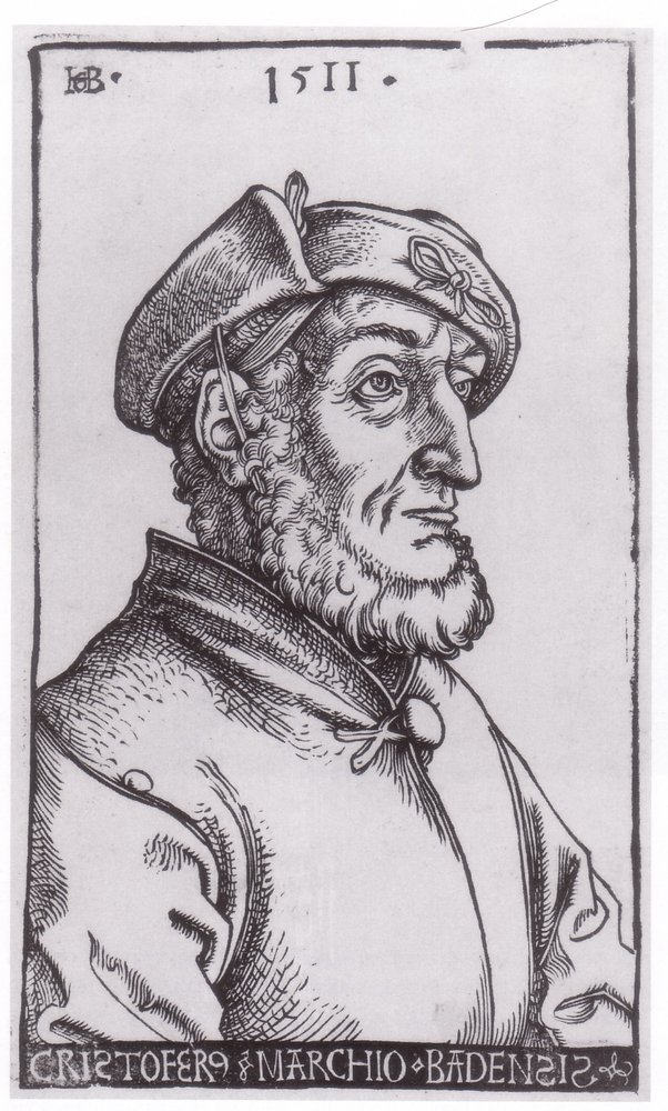 Christoph Baldung Woodcut by Hans Baldung Grien