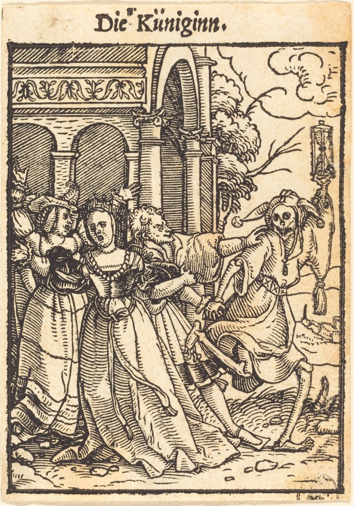 Queen by Hans Holbein der Jüngere