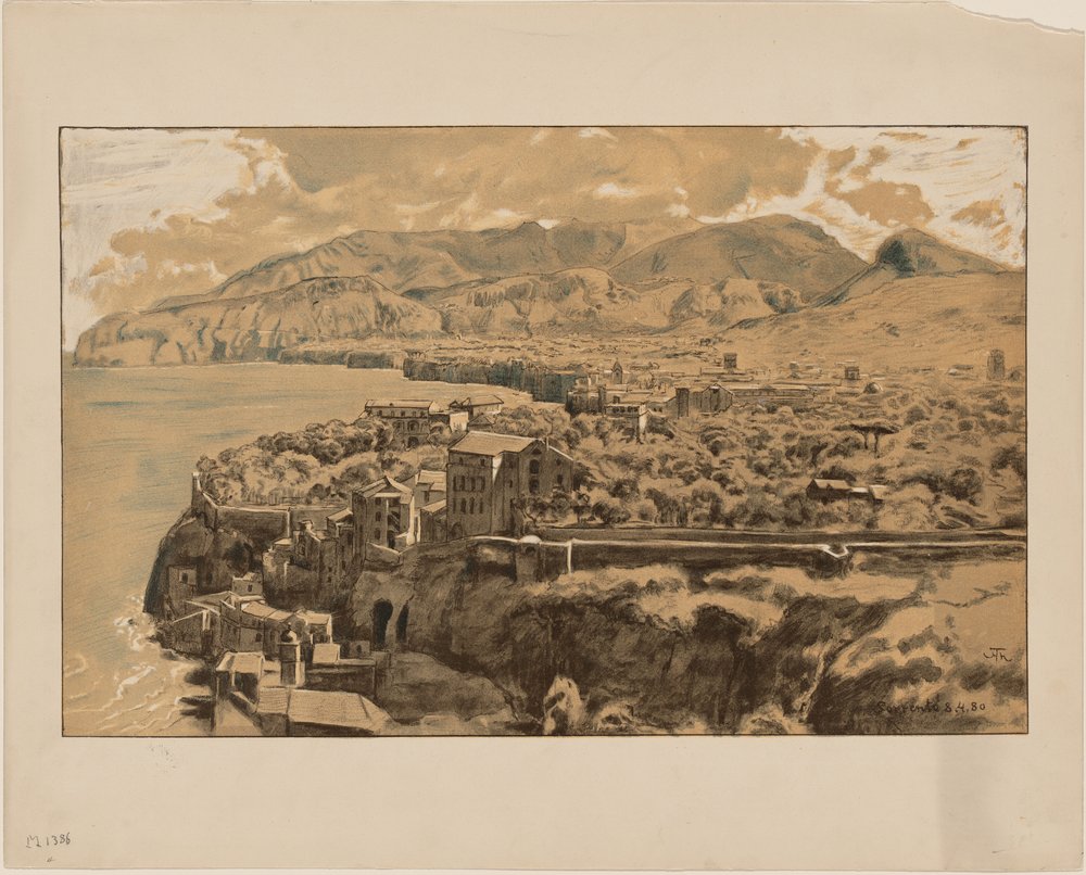 Sorrento by Hans Thoma