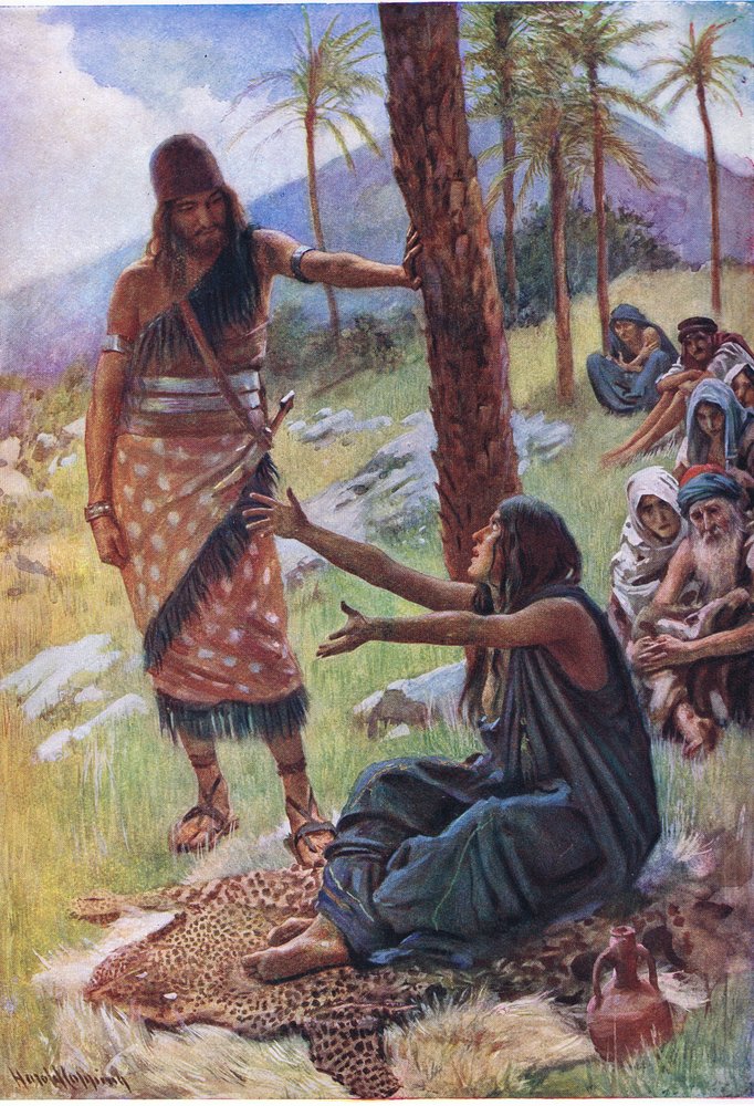 Deborah and Barak (Illustration from Pictures That Teach The Crown ...