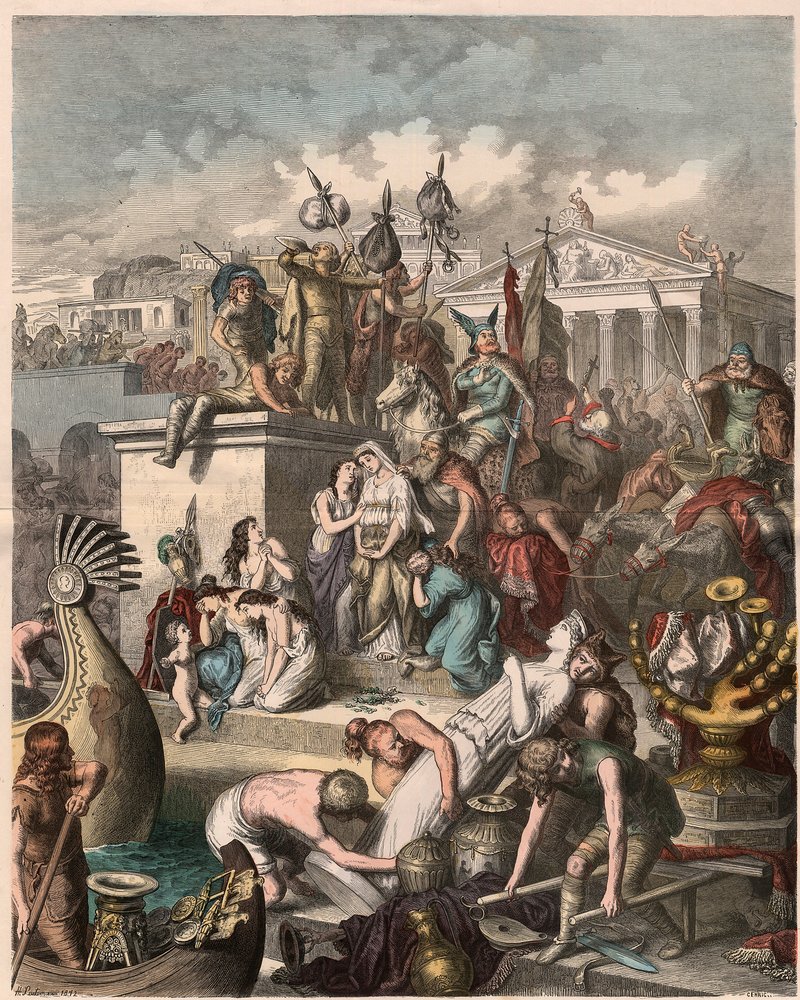 Plundering Rome 15274 Italian Farmers Stage Fresh Protests, Drive