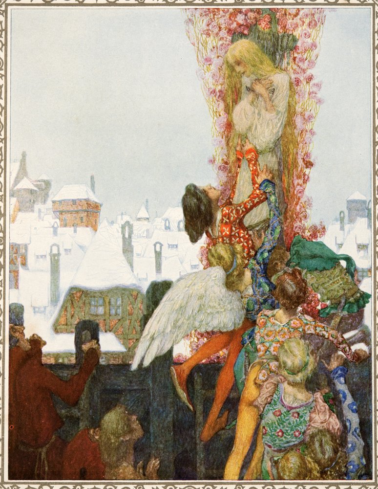 The Wild Swans from Tales by Hans Christian Andersen, pub. 1911