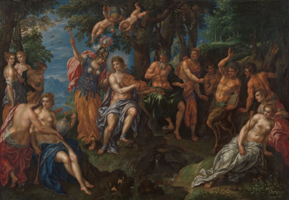 The Contest Between Apollo and Pan, c.1600-1625