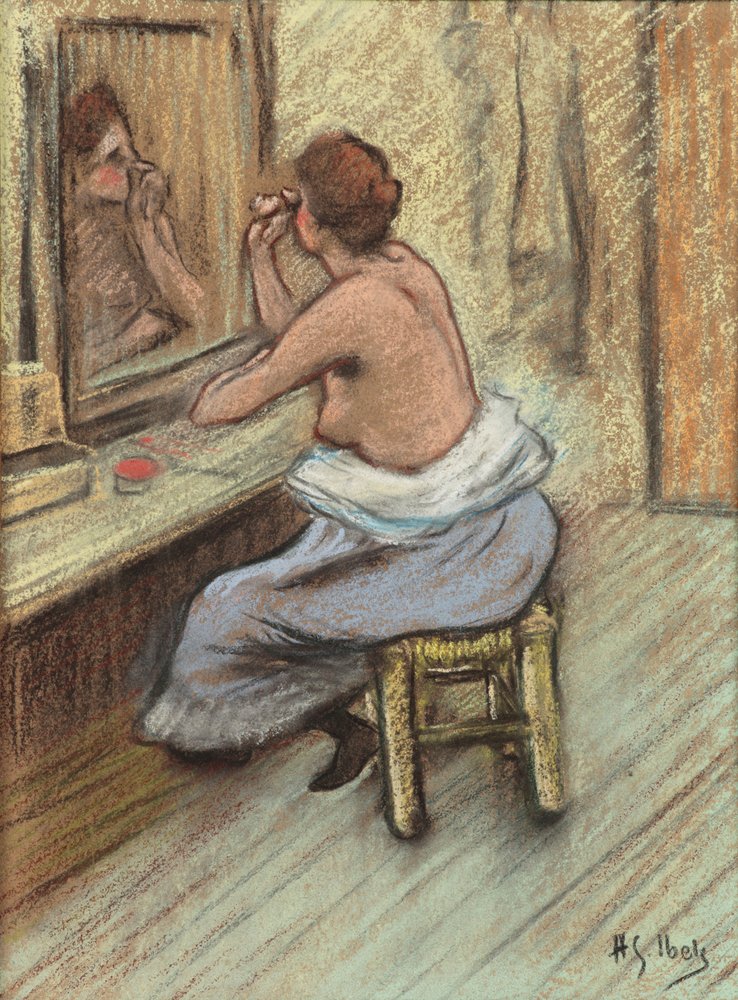 Lie by Henri-Gabriel Ibels