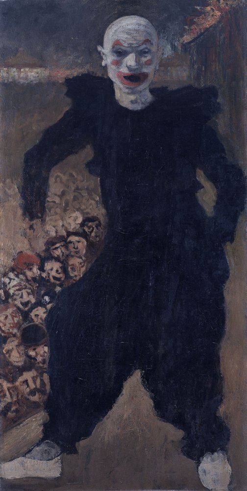 The Clown, c.1898-99 by Henri Jacques Edouard Evenepoel