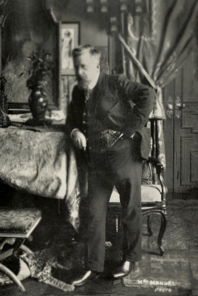 Portrait of the French Painter Charles Lucien Leandre