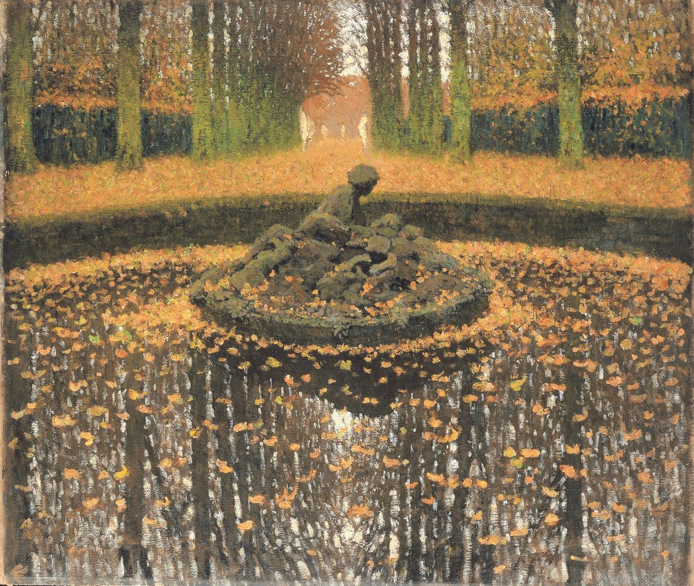 The Queen's Basin, Versailles, c. 1920 by Henri Martin