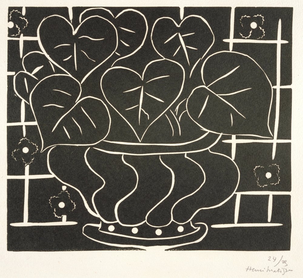 Bowl of Begonias I by Henri Matisse