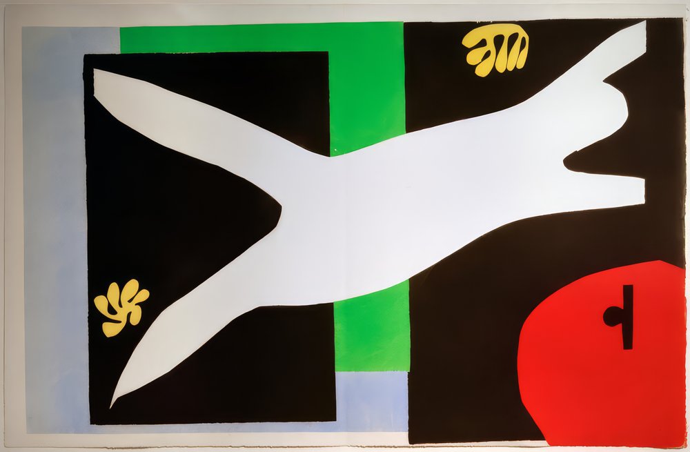 The Swimmer in the Aquarium by Henri Matisse: Fine art print