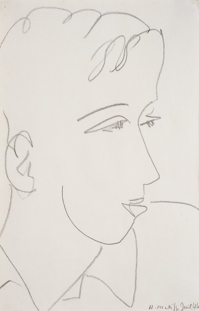 Paul Matisse by Henri Matisse