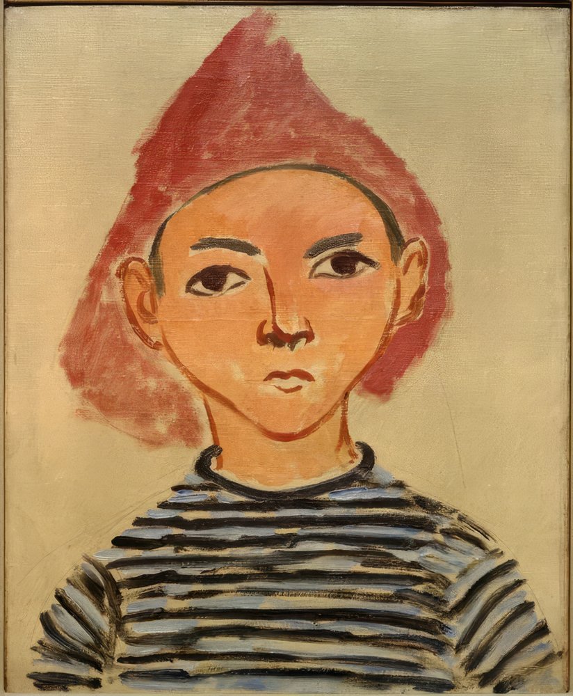 Pierre Matisse by Henri Matisse