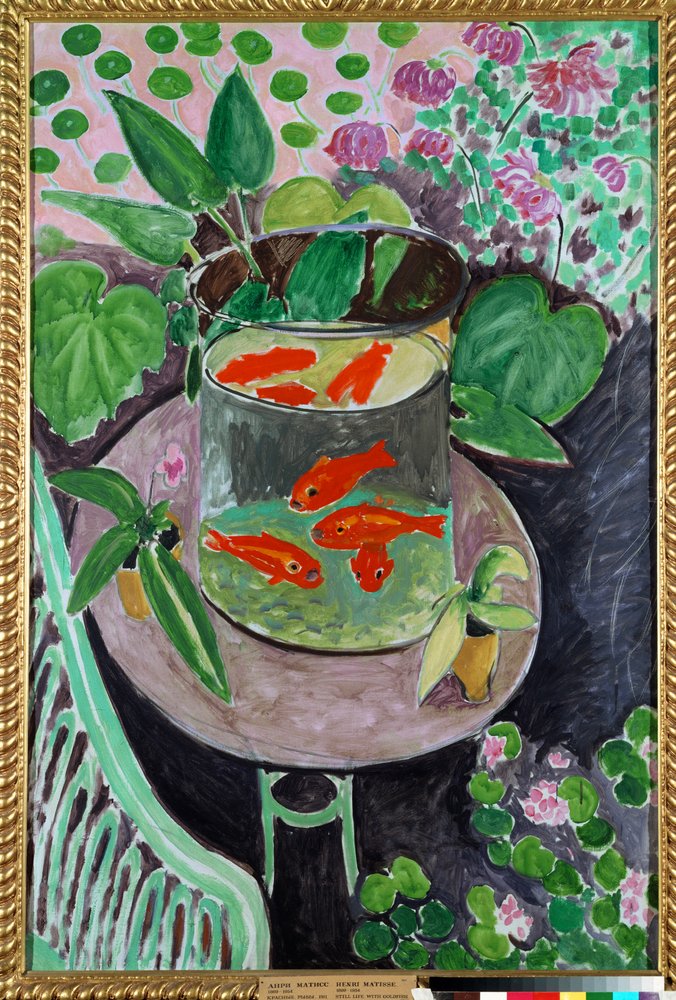 The Goldfish by Henri Matisse: Premium art reproduction