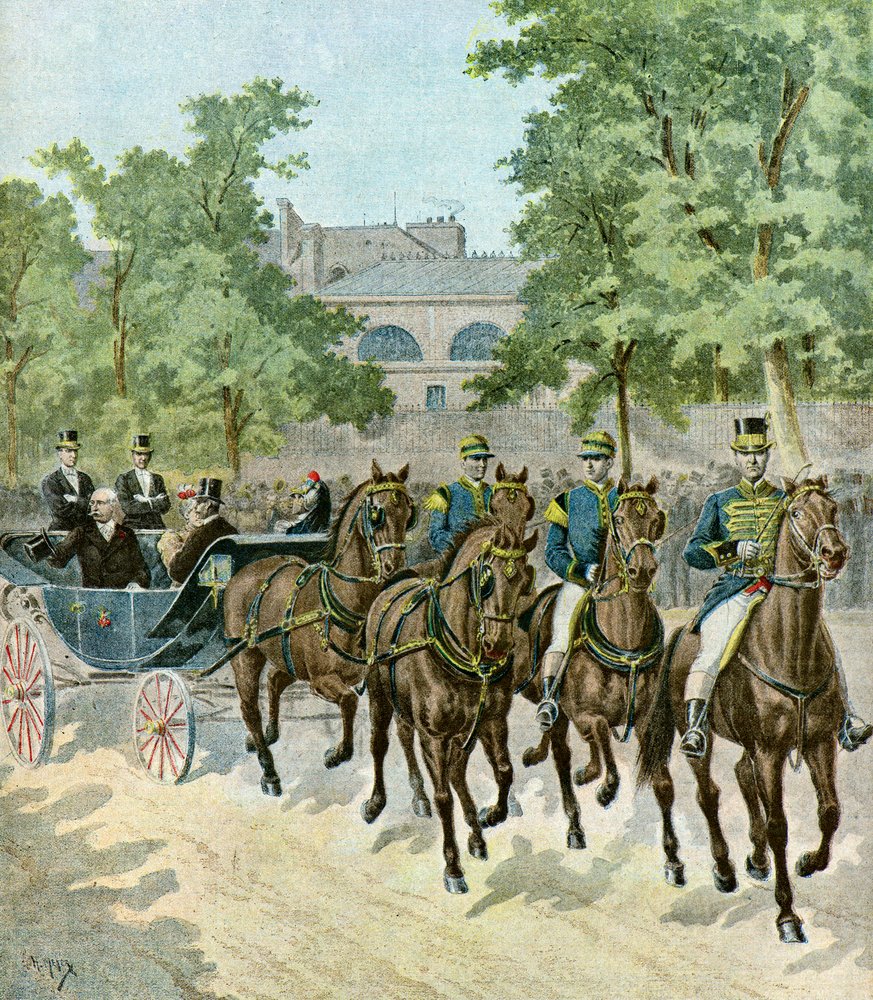 circa 1899, Felix Faure, the President of France 1895-1899 Photo d'actualité - G