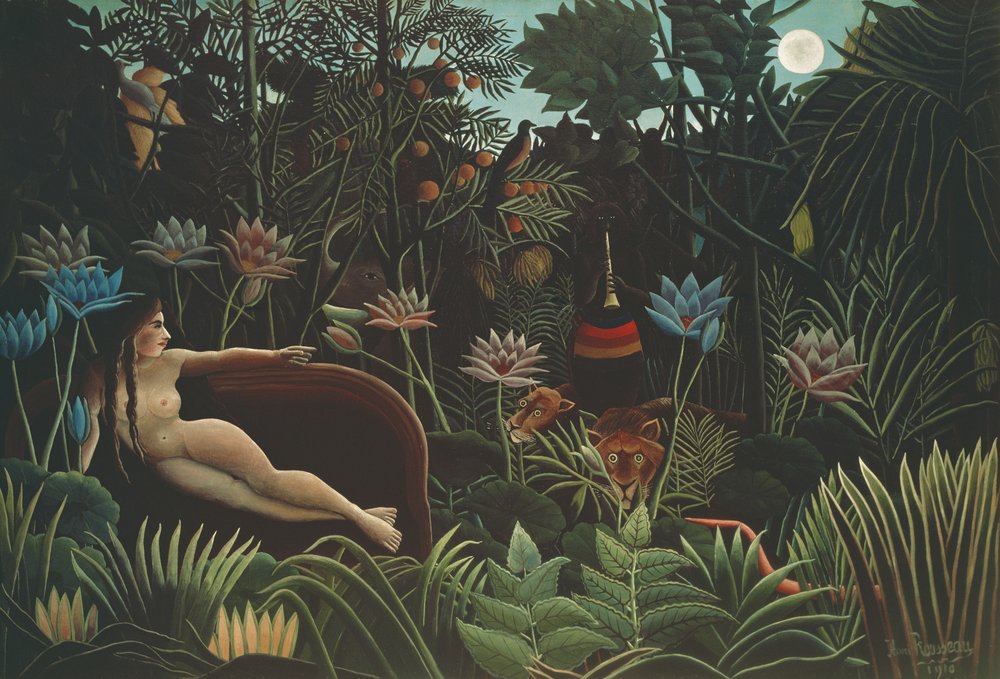 The Dream by Henri Rousseau