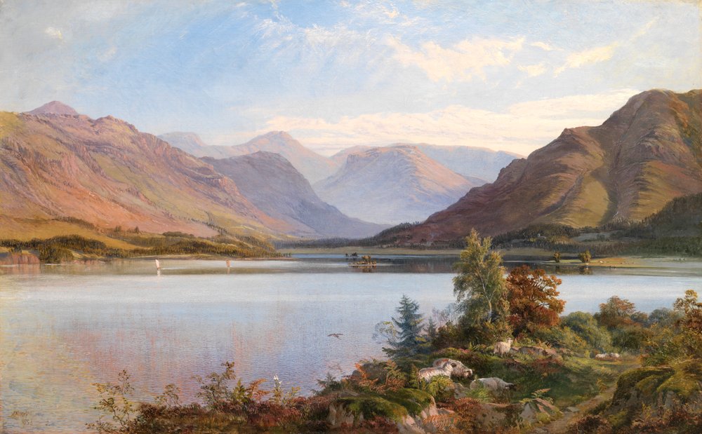 Grasmere, 1853 by Henry Moore