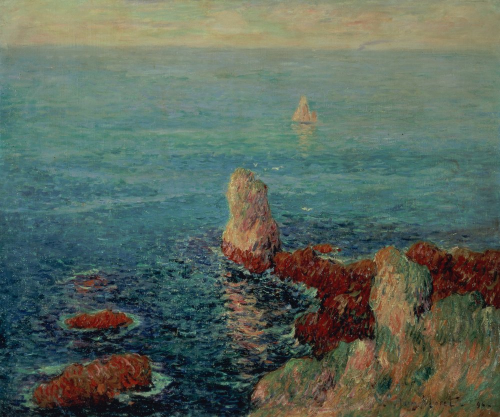 The Island of Groix, 1896 by Henry Moret